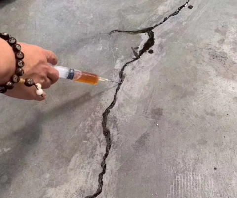 祁县混凝土裂缝修补技术详解​